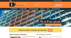 Desktop Screenshot of ignifugacionesgenerales.com